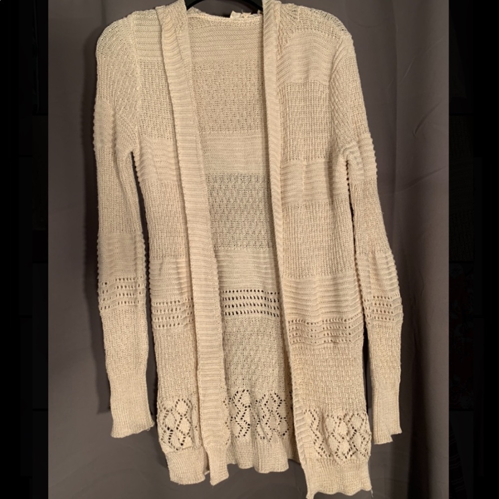 Hooded Long Cardigan- Pink Republic